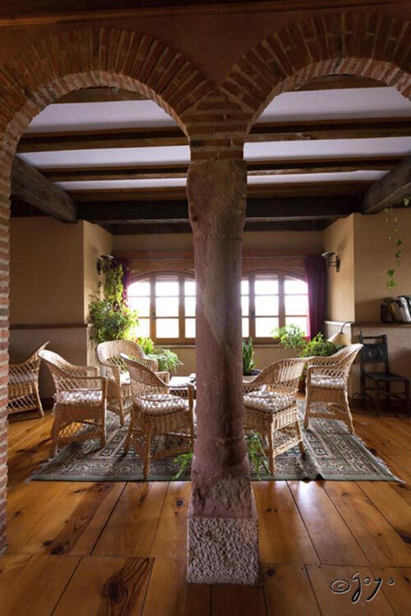 El Camino Real Guest House Villovela de Piron Bagian luar foto