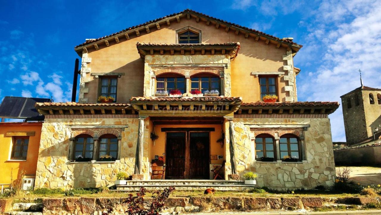 El Camino Real Guest House Villovela de Piron Bagian luar foto