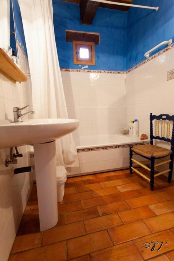 El Camino Real Guest House Villovela de Piron Bagian luar foto