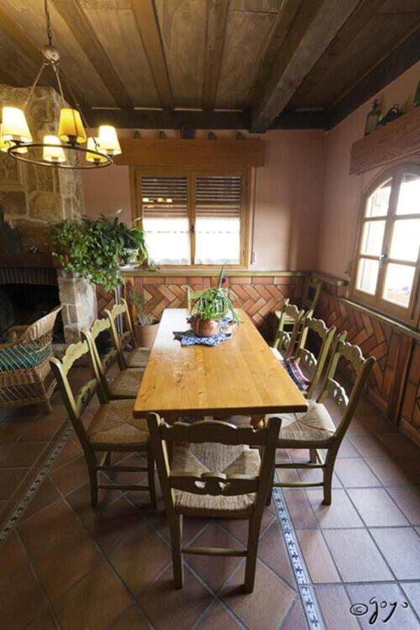 El Camino Real Guest House Villovela de Piron Bagian luar foto