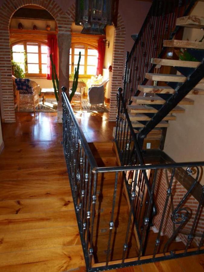 El Camino Real Guest House Villovela de Piron Bagian luar foto