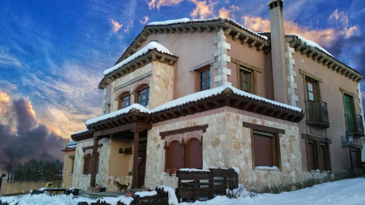 El Camino Real Guest House Villovela de Piron Bagian luar foto