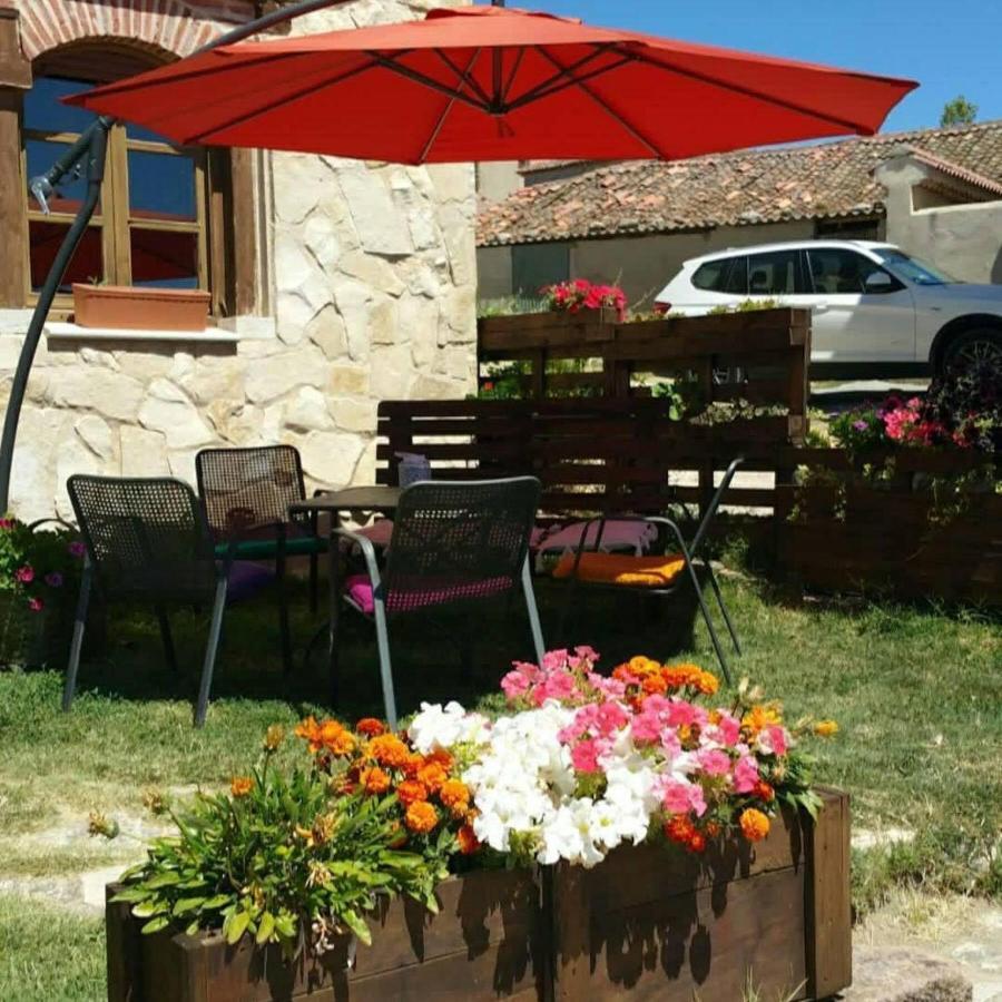 El Camino Real Guest House Villovela de Piron Bagian luar foto